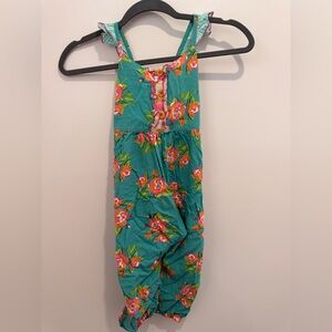 Matilda Jane Watch the Waves Romper - Size 6Y